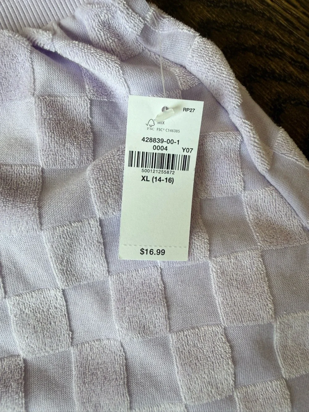 Old Navy Lavender Textured Girls Shorts